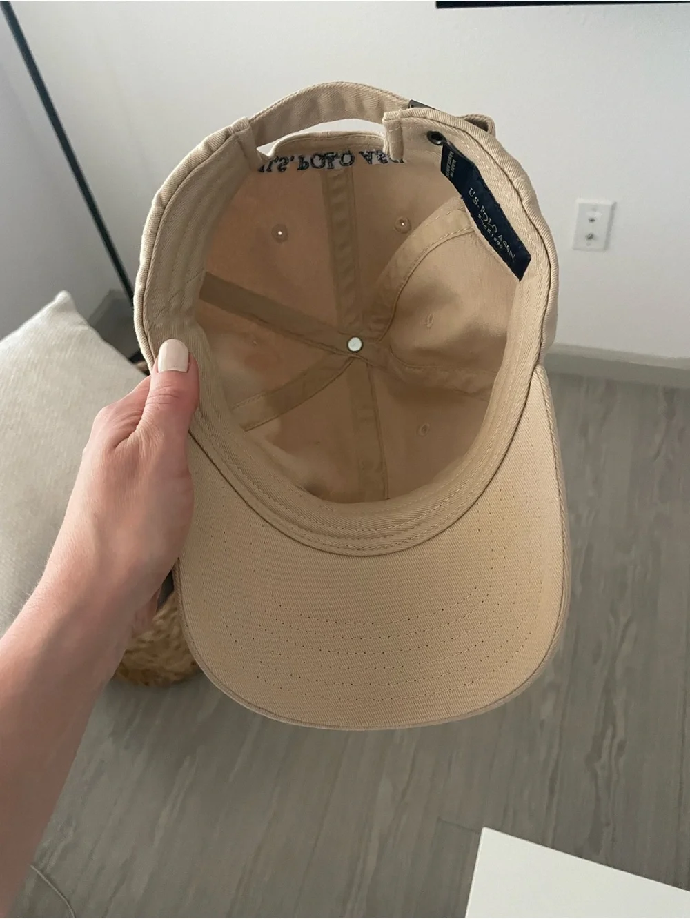 U.S. Polo Assn. Baseball Cap, 100% Cotton Adjustable Dad Hat